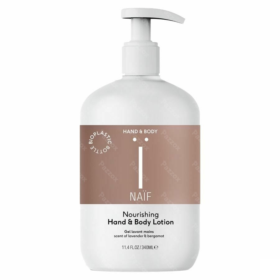 Naïf Mains et Corps Nourissante Lotion 340ml