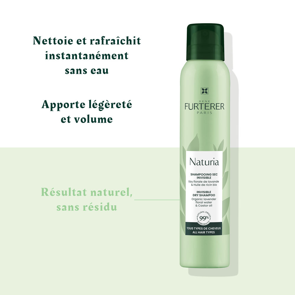 Furterer Naturia Shampooing Sec 75ml