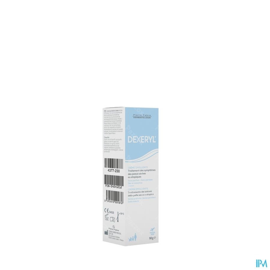 Dexeryl Creme Tube 50g