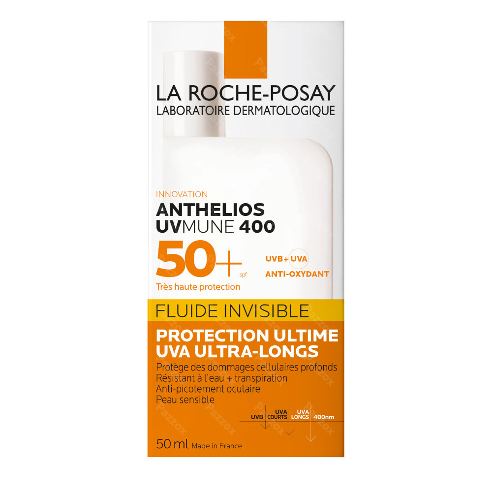 La Roche-Posay Anthelios Uvmune400 Fluide Invisible Sans Parfum SPF50+50ml
