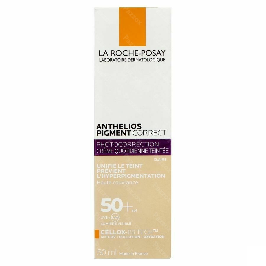 La Roche Posay Anthelios Anti-Pigment SPF50+ Claire 50ml
