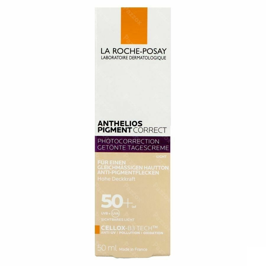 La Roche Posay Anthelios Anti-Pigment SPF50+ Claire 50ml