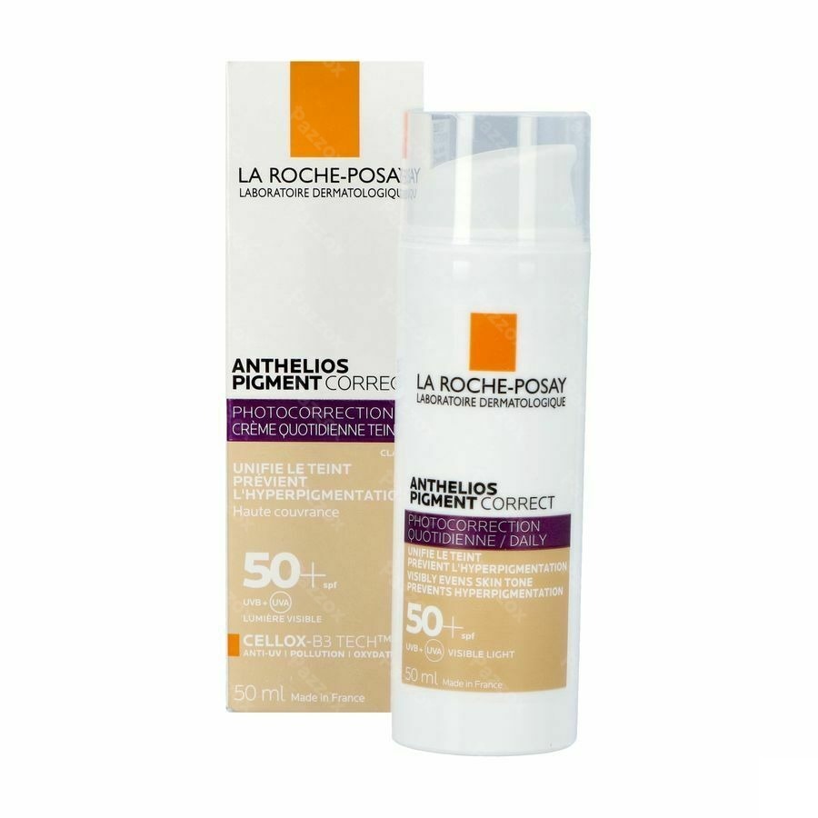 La Roche Posay Anthelios Anti-Pigment SPF50+ Claire 50ml