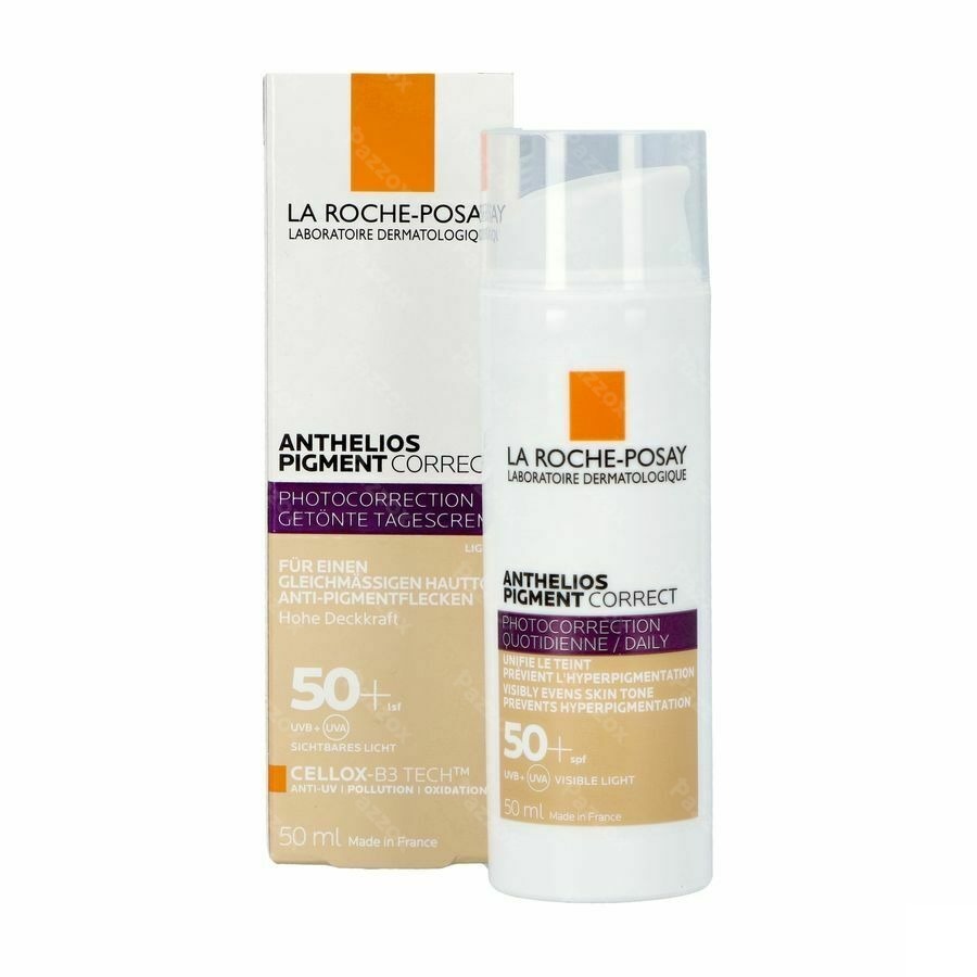 La Roche Posay Anthelios Anti-Pigment SPF50+ Claire 50ml