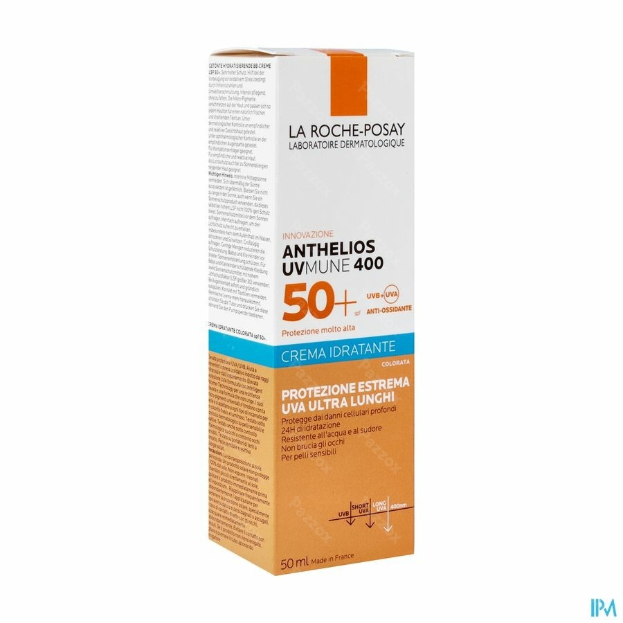 La Roche-Posay Anthelios Uvmune400 Avec Parfum SPF50+ 45mloche Posay Anthe