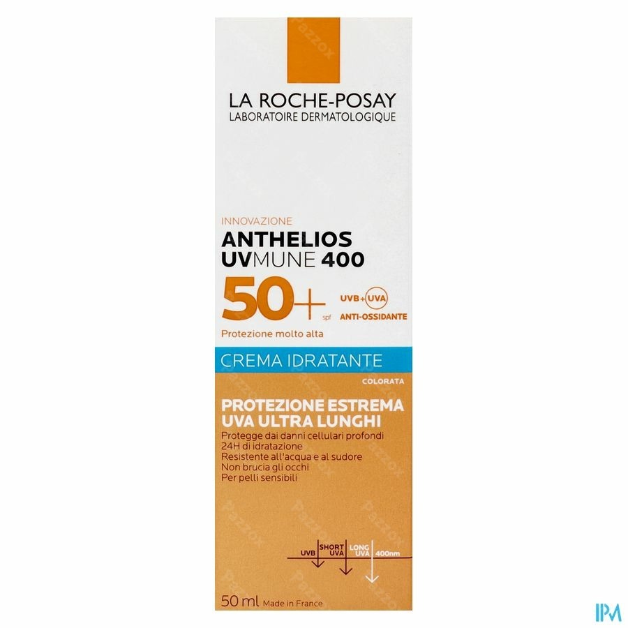 La Roche-Posay Anthelios Uvmune400 Avec Parfum SPF50+ 45mloche Posay Anthe