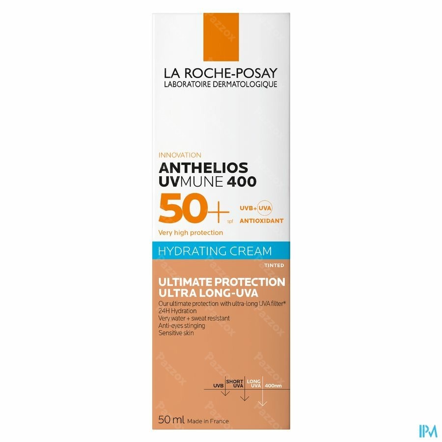 La Roche-Posay Anthelios Uvmune400 Avec Parfum SPF50+ 45mloche Posay Anthe