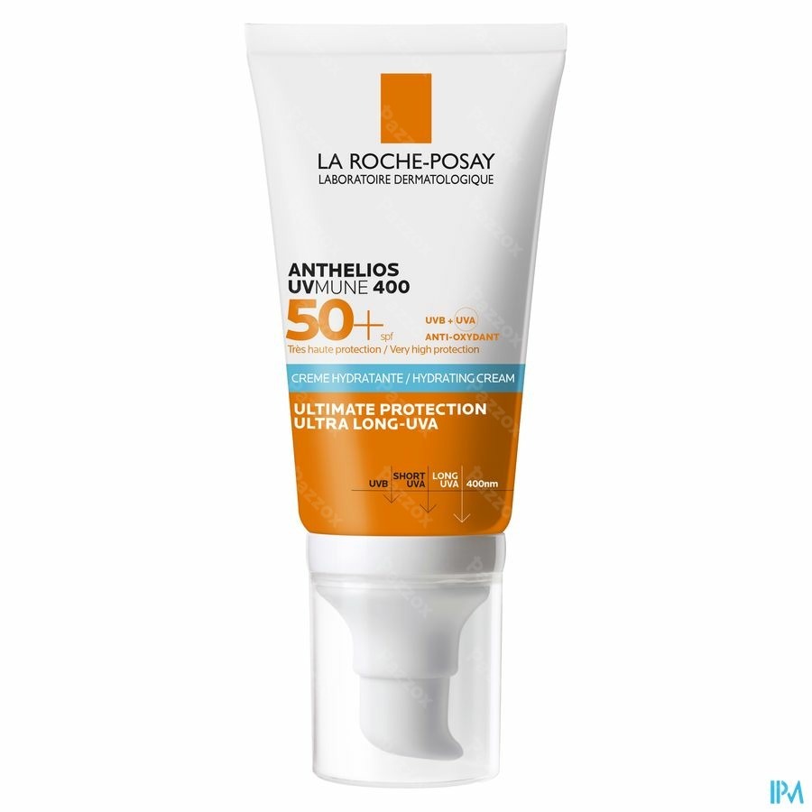 La Roche-Posay Anthelios Uvmune 400 Creme Hydratante Sans Parfum SPF50+ 50ml