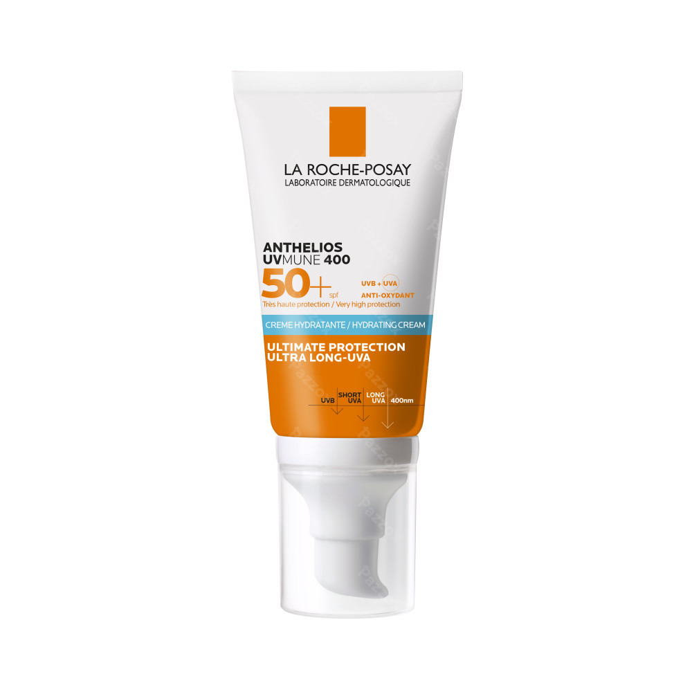 La Roche-Posay Anthelios Uvmune 400 Creme Hydratante Sans Parfum SPF50+ 50ml