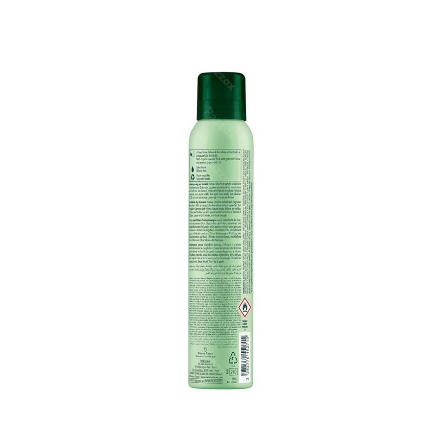 Furterer Naturia Shampooing Sec 200ml