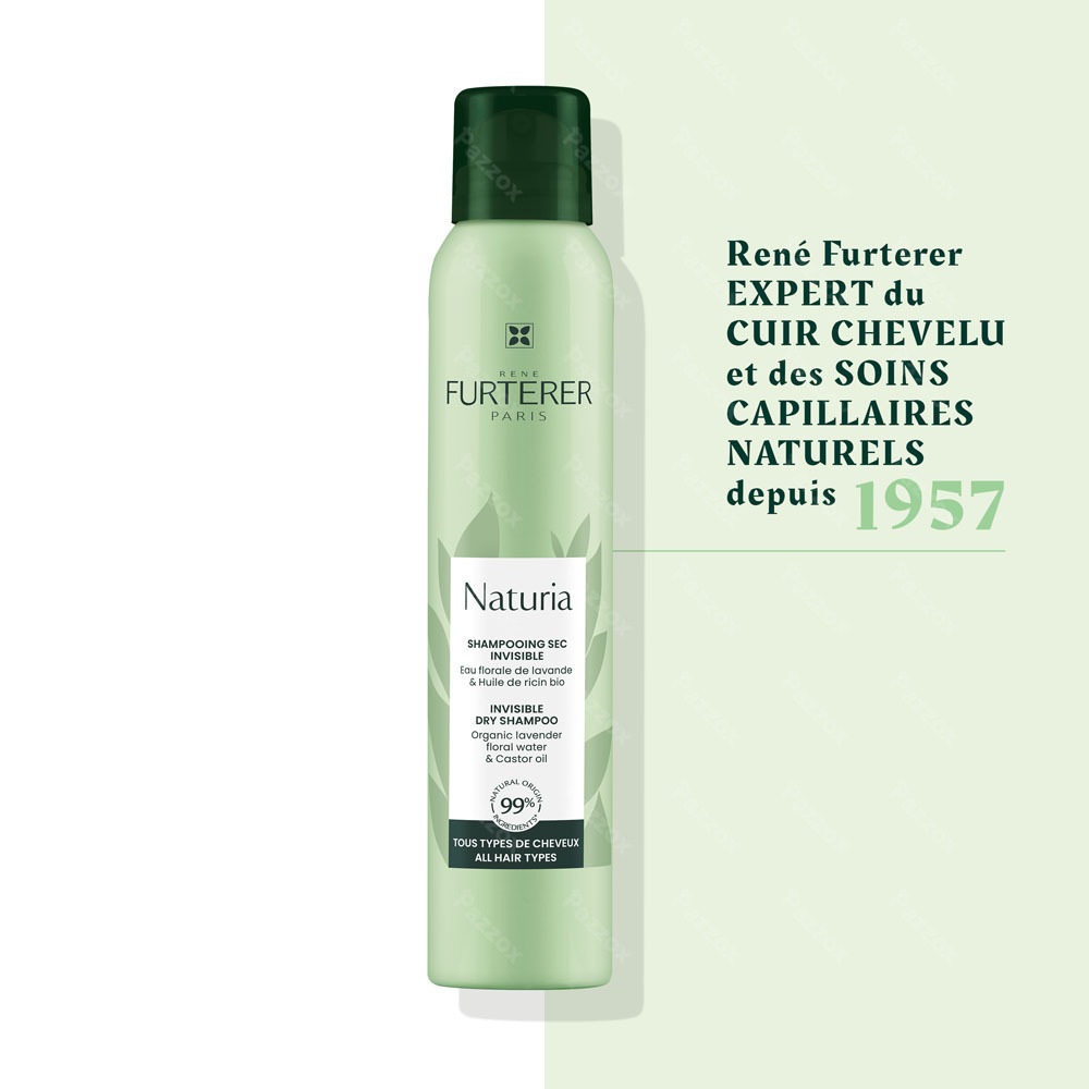 Furterer Naturia Shampooing Sec 200ml