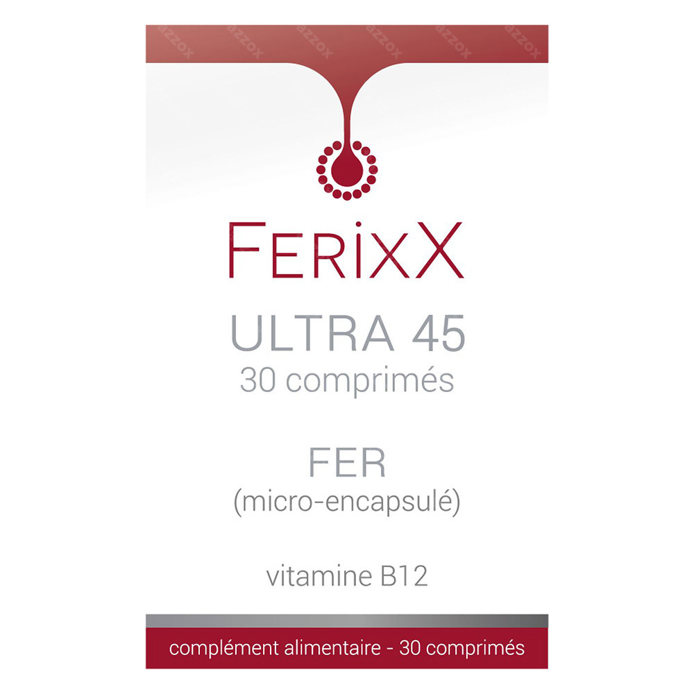 Ferixx Ultra 45 comprimés