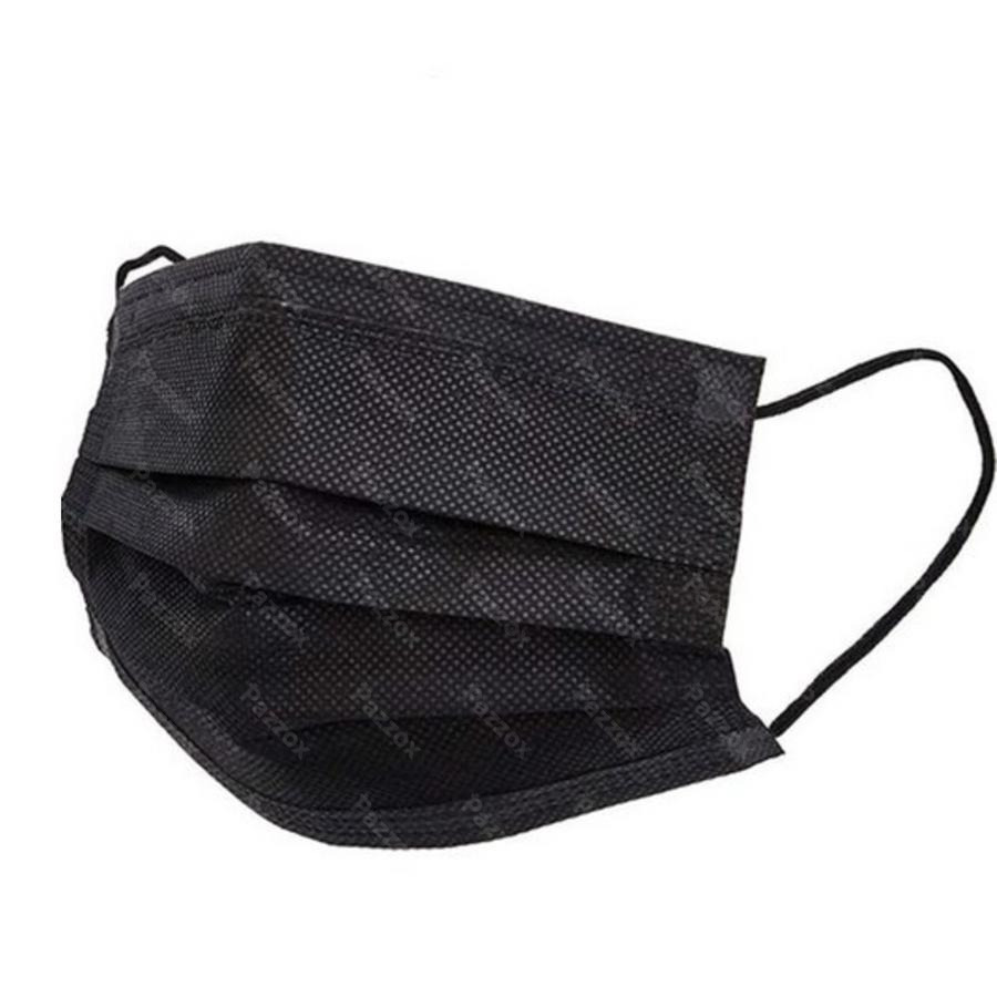 A&z Med Masques Chirurgicaux Type 2r Noir 50
