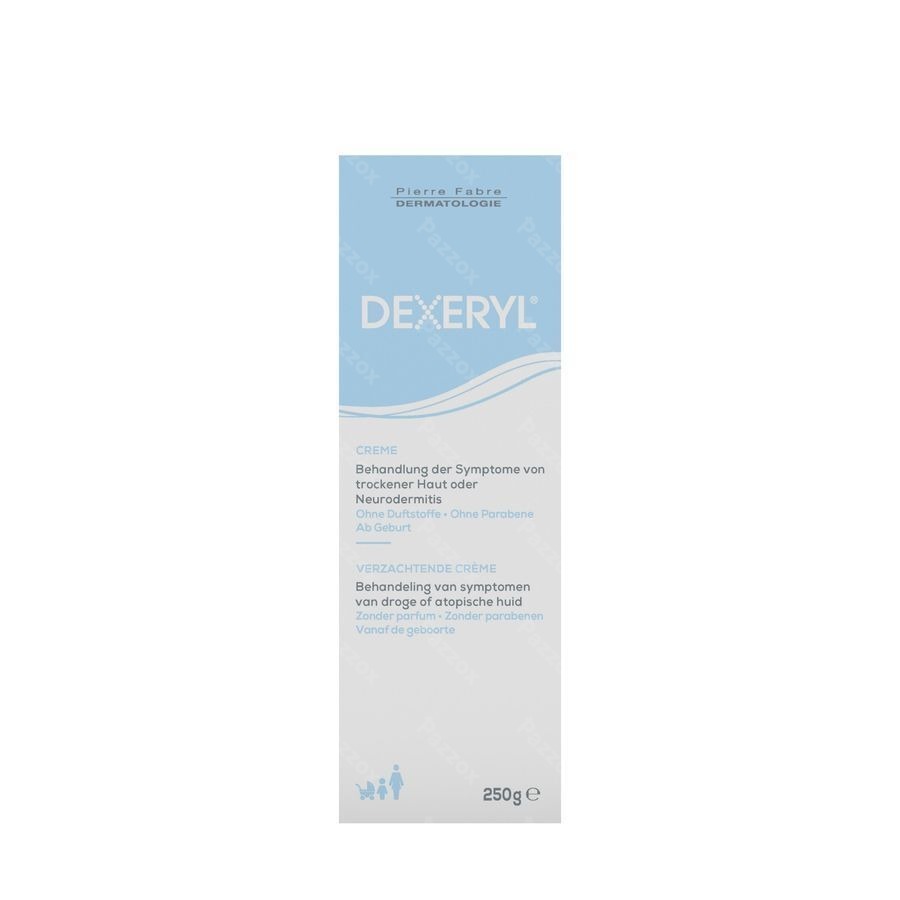 Dexeryl Crème Apaisante 250g