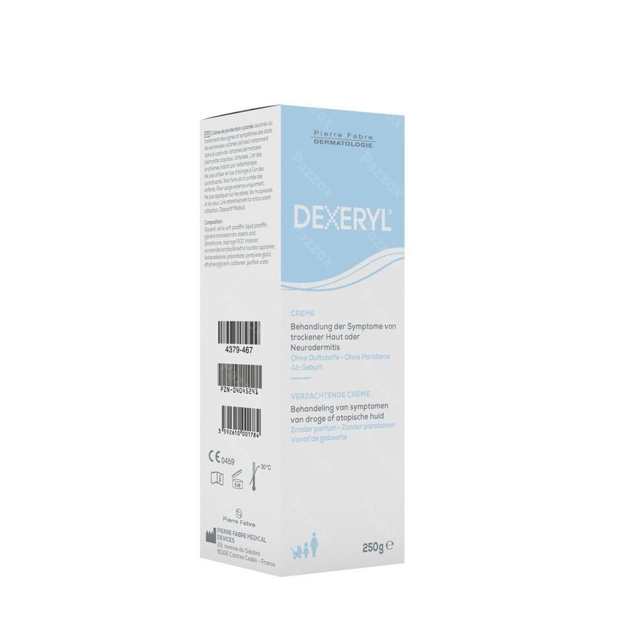 Dexeryl Crème Apaisante 250g