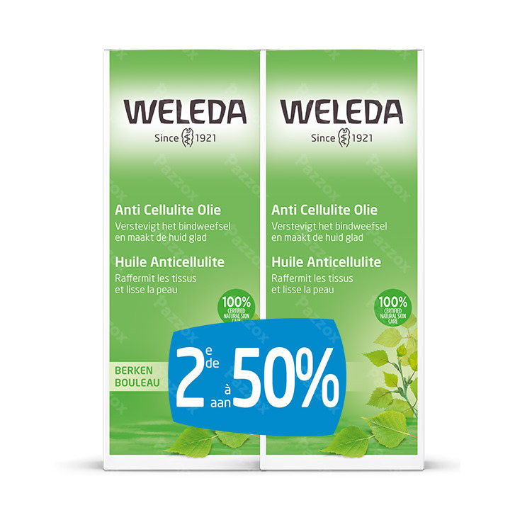 Weleda Huile Anticellulite Duopack 2x100ml