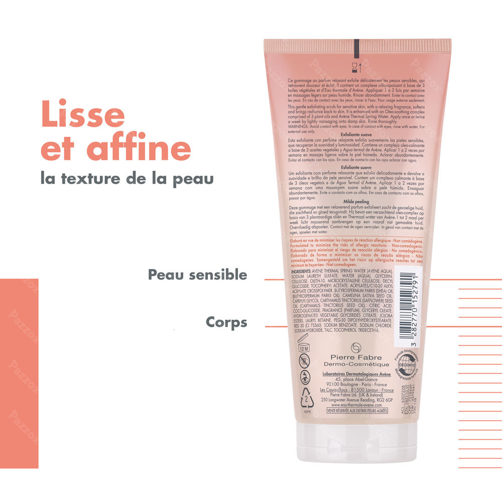 Avène Body Gommage Douceur 200ml