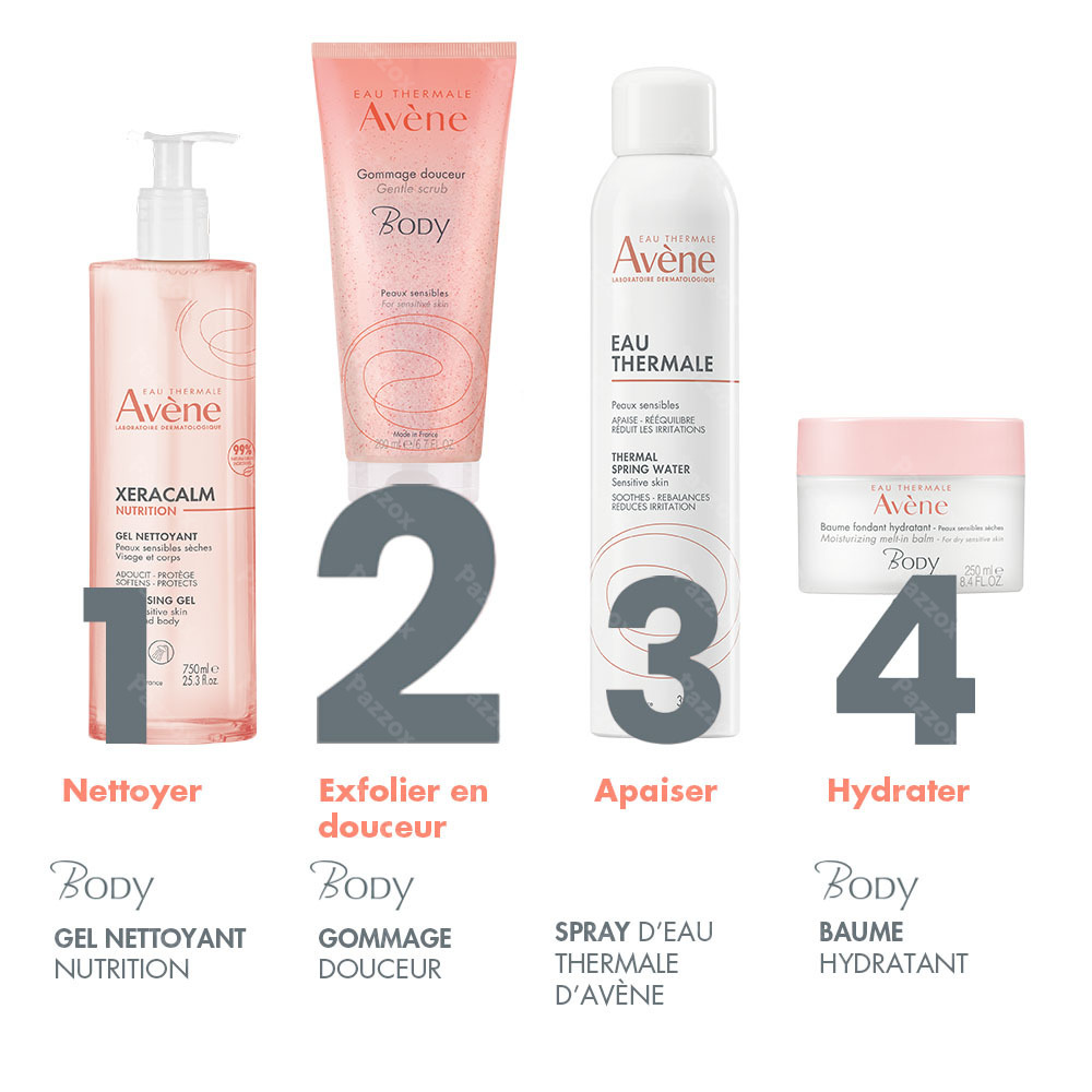 Avène Body Gommage Douceur 200ml