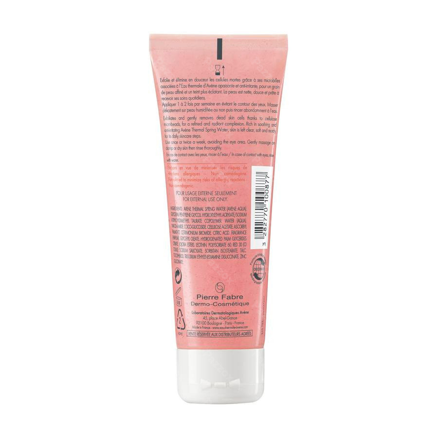 Avène Gelee Gommante Douceur Visage 75ml