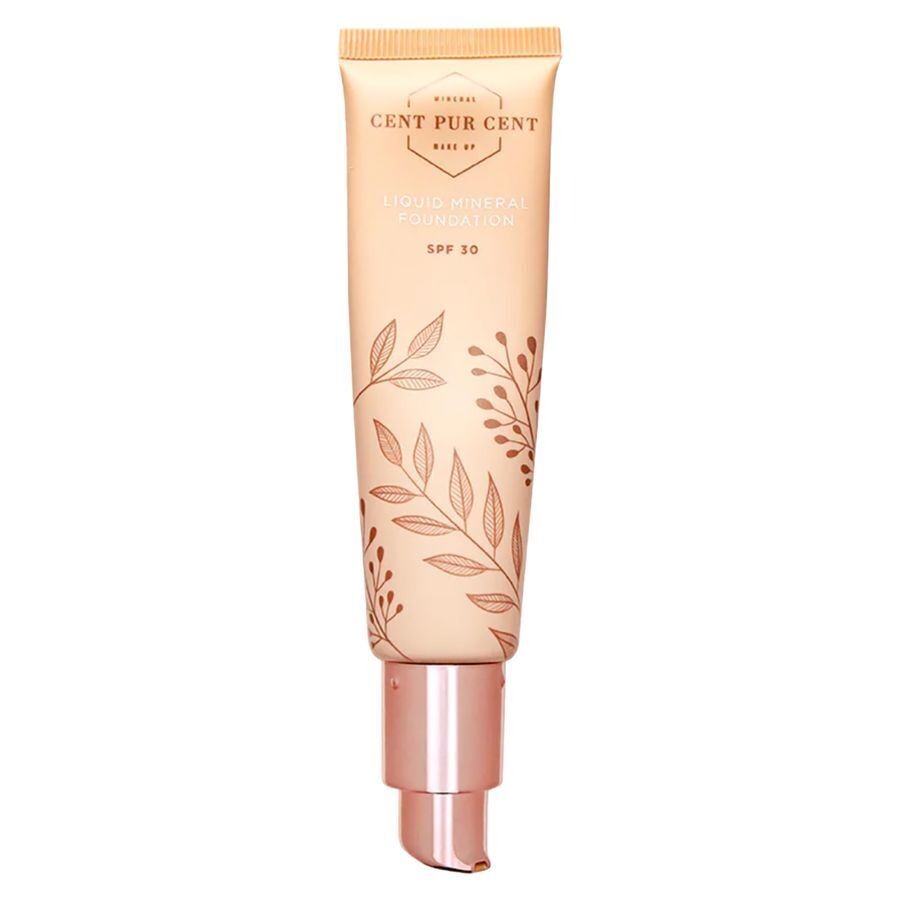 Cent Pur Cent Liquid Mineral Foundation 2.0 SPF30 30ml