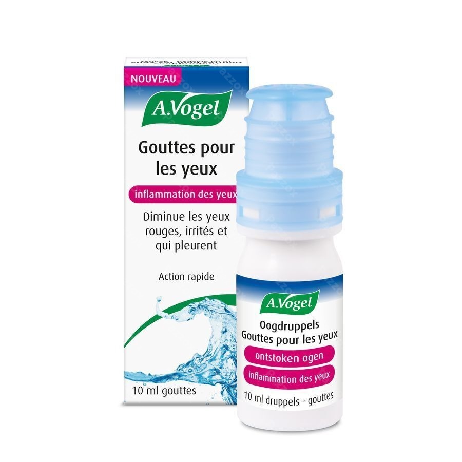 A. Vogel Gouttes Yeux Infection Des Yeux 10