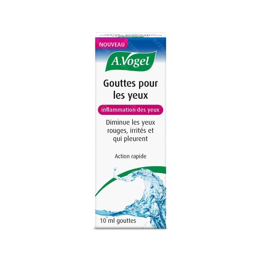 A. Vogel Gouttes Yeux Infection Des Yeux 10