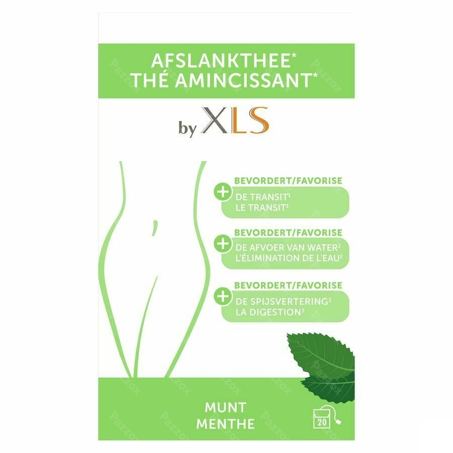 XL-S Medical Thé Amincissant Gout Menthe Sachets  20