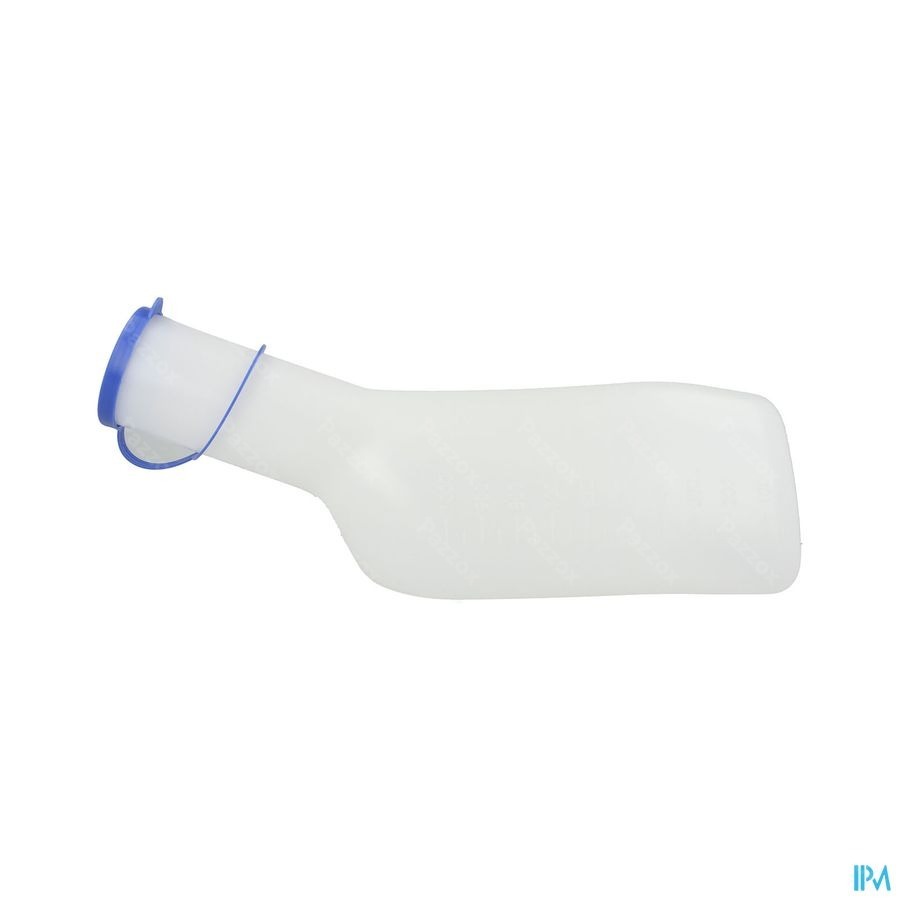 Wm Urinal Homme Opaque Couvercle Bleu 1 - Pazzox, pharmacie en ligne