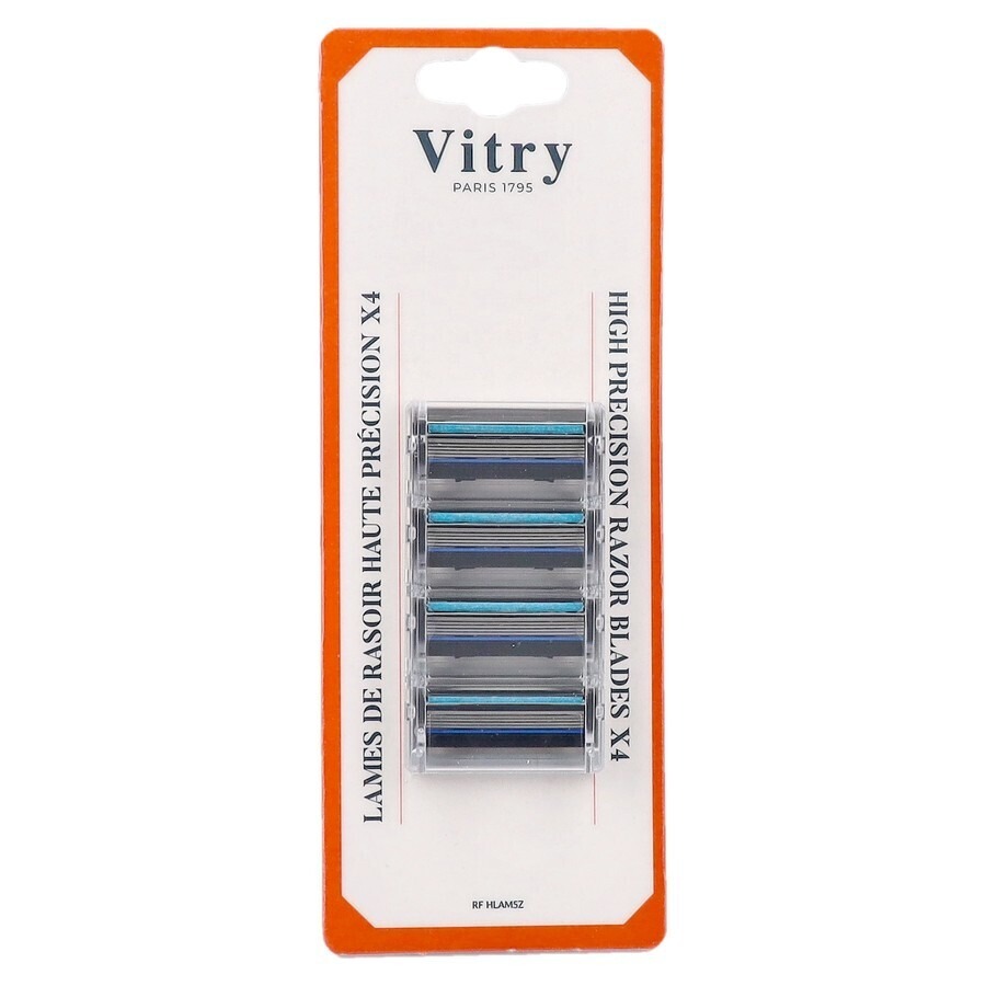 Lames De Rasoir Haute Precision X4