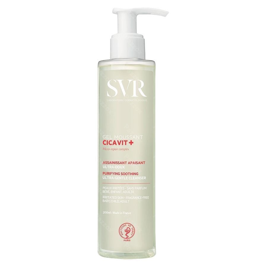 SVR Cicavit+ Gel Moussant 200ml