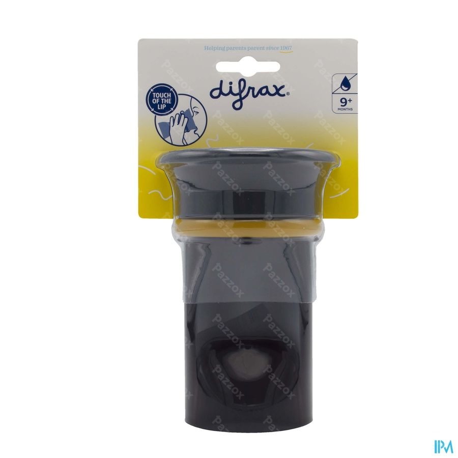 Difrax Coupe A/fuite 360 Degres Bleu/jaune