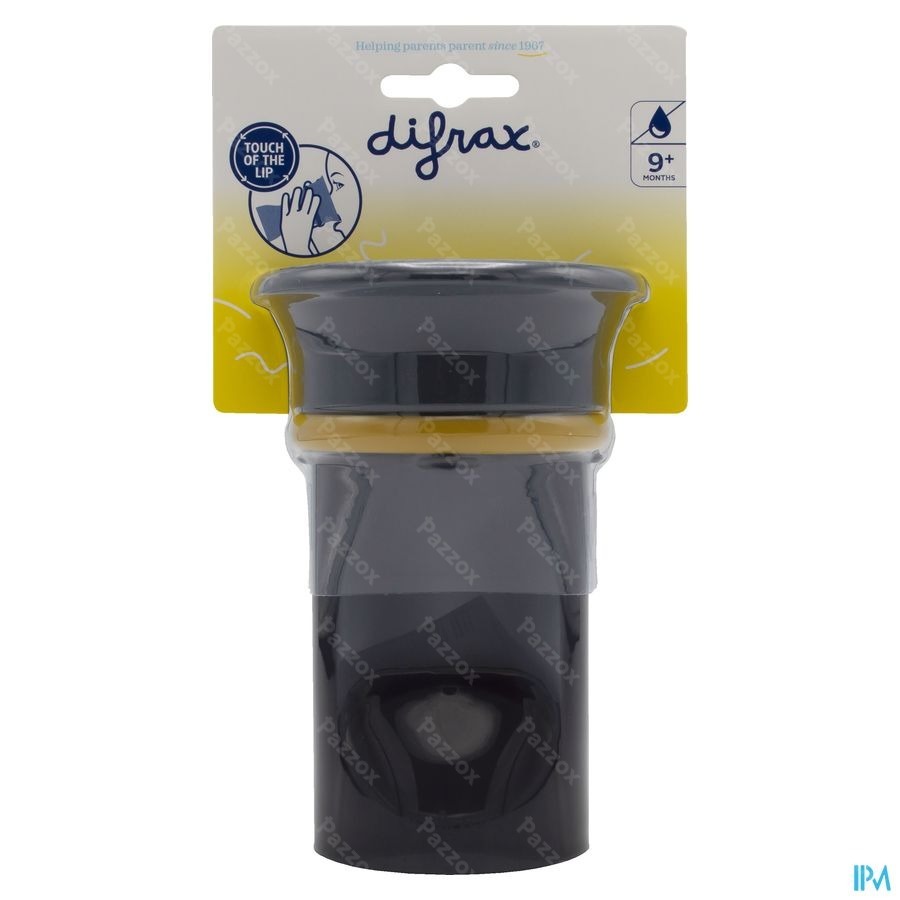 Difrax Coupe A/fuite 360 Degres Bleu/jaune