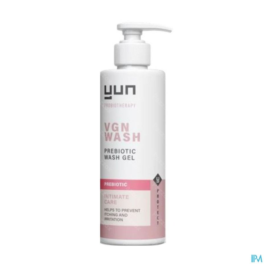 Yun VGN Prebiotic Gel Lavant Intim Sans Parfum 150ml