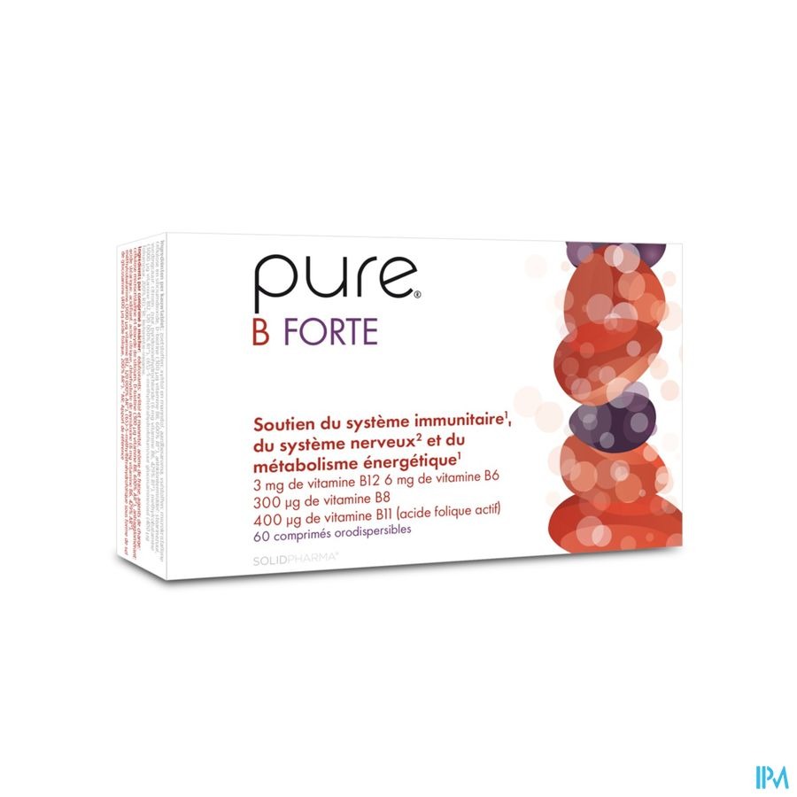 Pure B Forte Comp 60