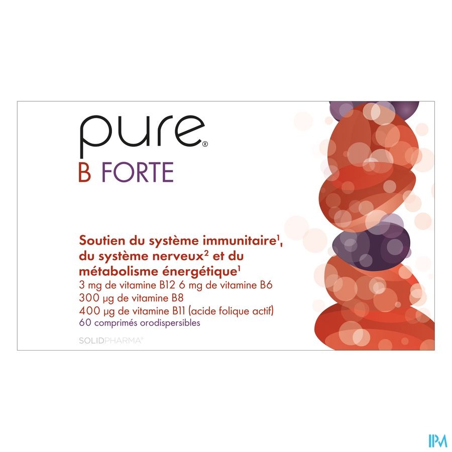 Pure B Forte Comp 60