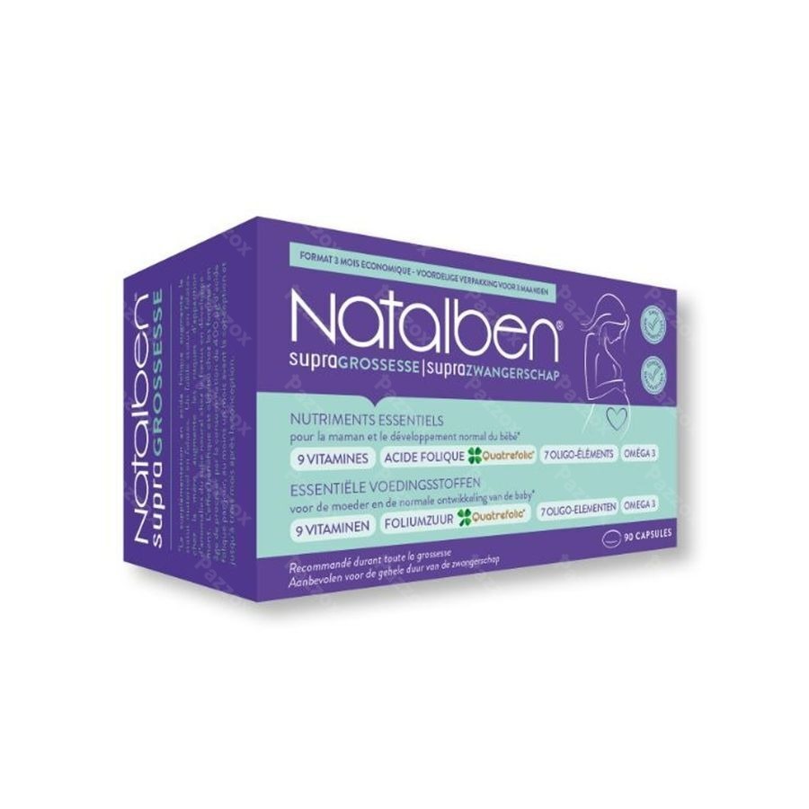 Natalben Supra Caps 90