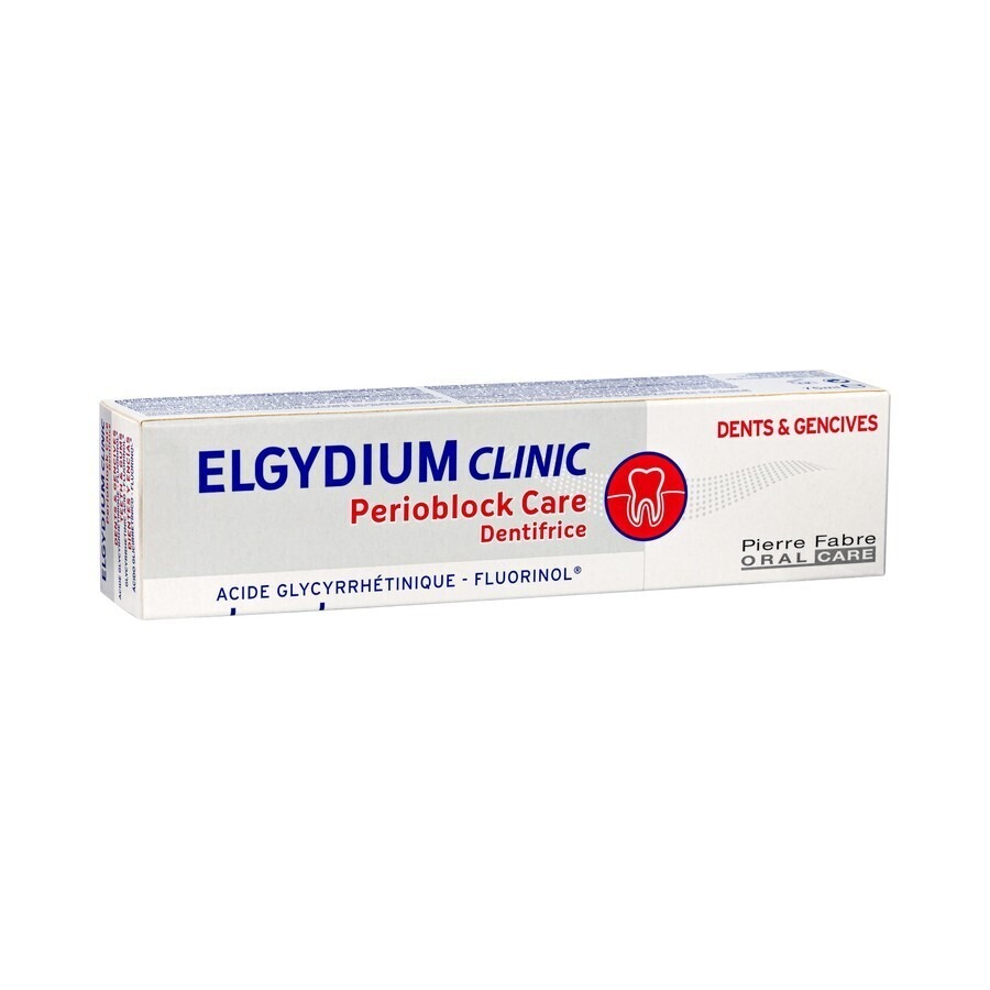 Elgydium Clinic Dentifrice Perioblock Care 75ml