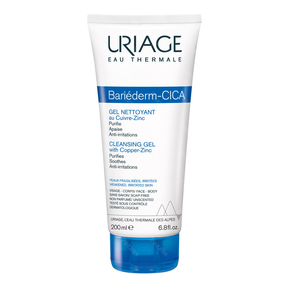 Uriage Bariéderm-CICA Gel Nettoyant Peux Sensibles 200ml