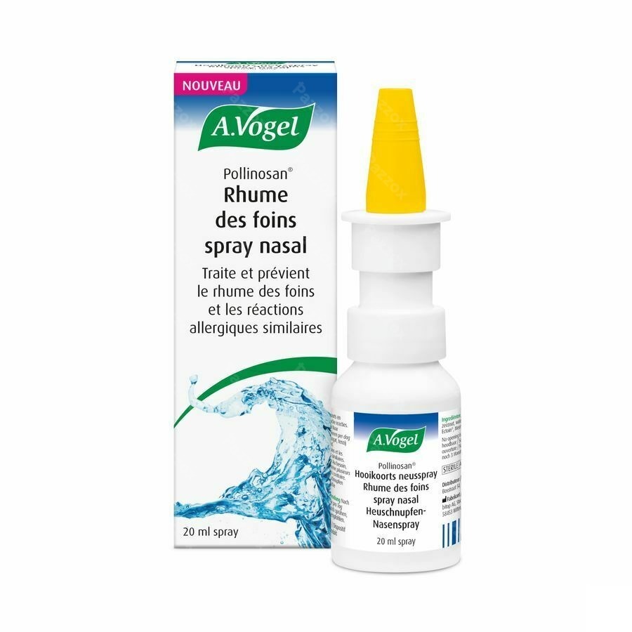 A.vogel Pollinosan Rhume Foins Spray Nasal 20ml