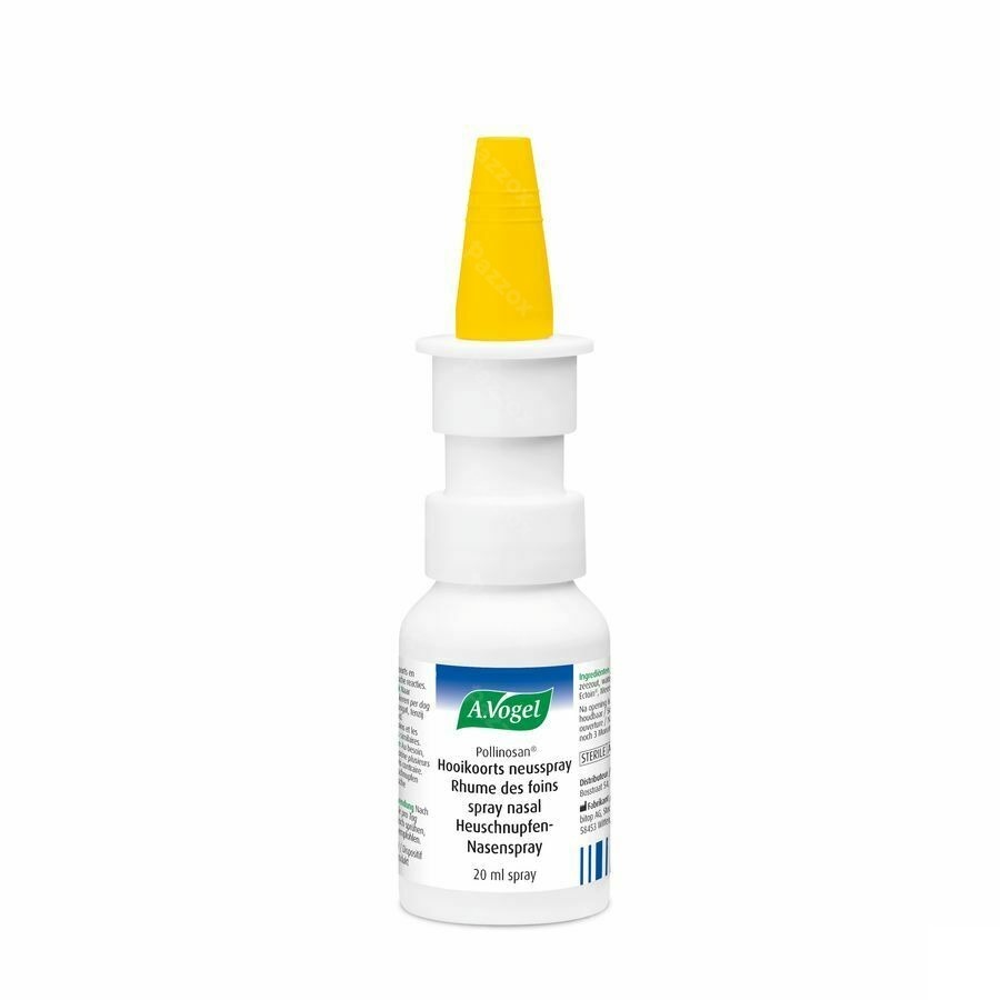 A.vogel Pollinosan Rhume Foins Spray Nasal 20ml