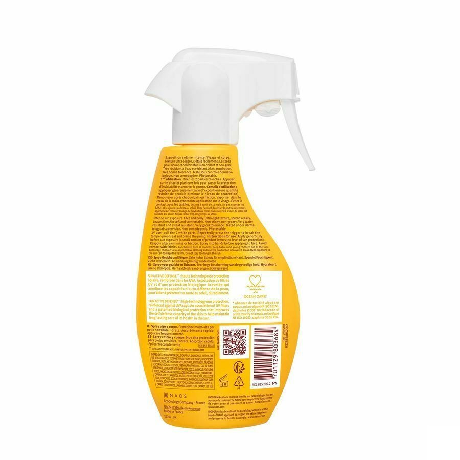 Bioderma Photoderm Spray Spf50+ 400ml