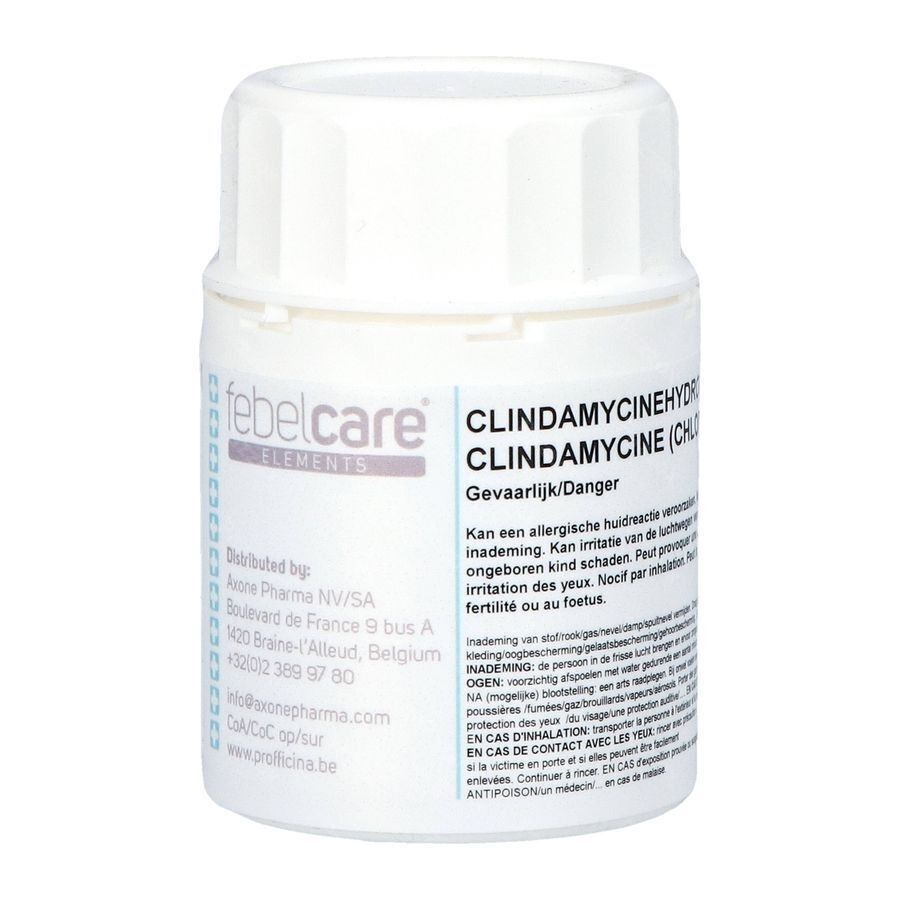 Clindamycine Chlorhydrate 10g Febelcare