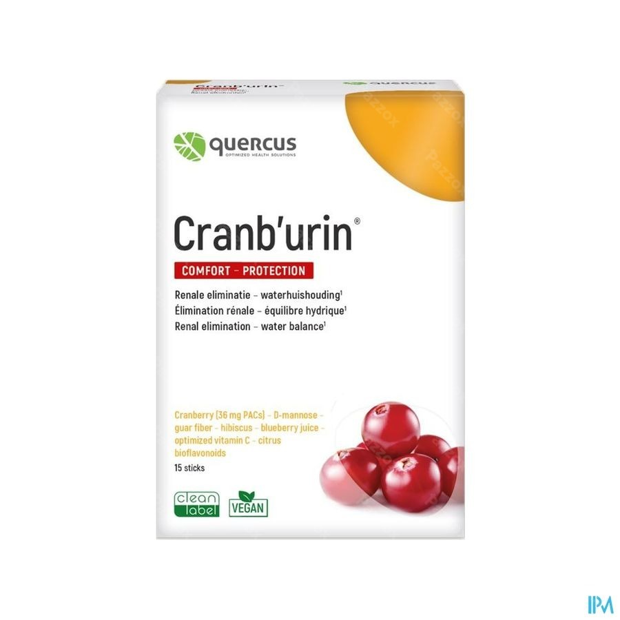 Quercus Cranb'urin Sticks 15