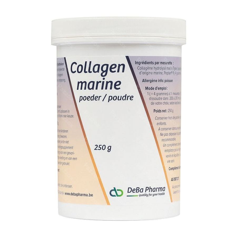 Collagen Marine Pdr 250g Deba