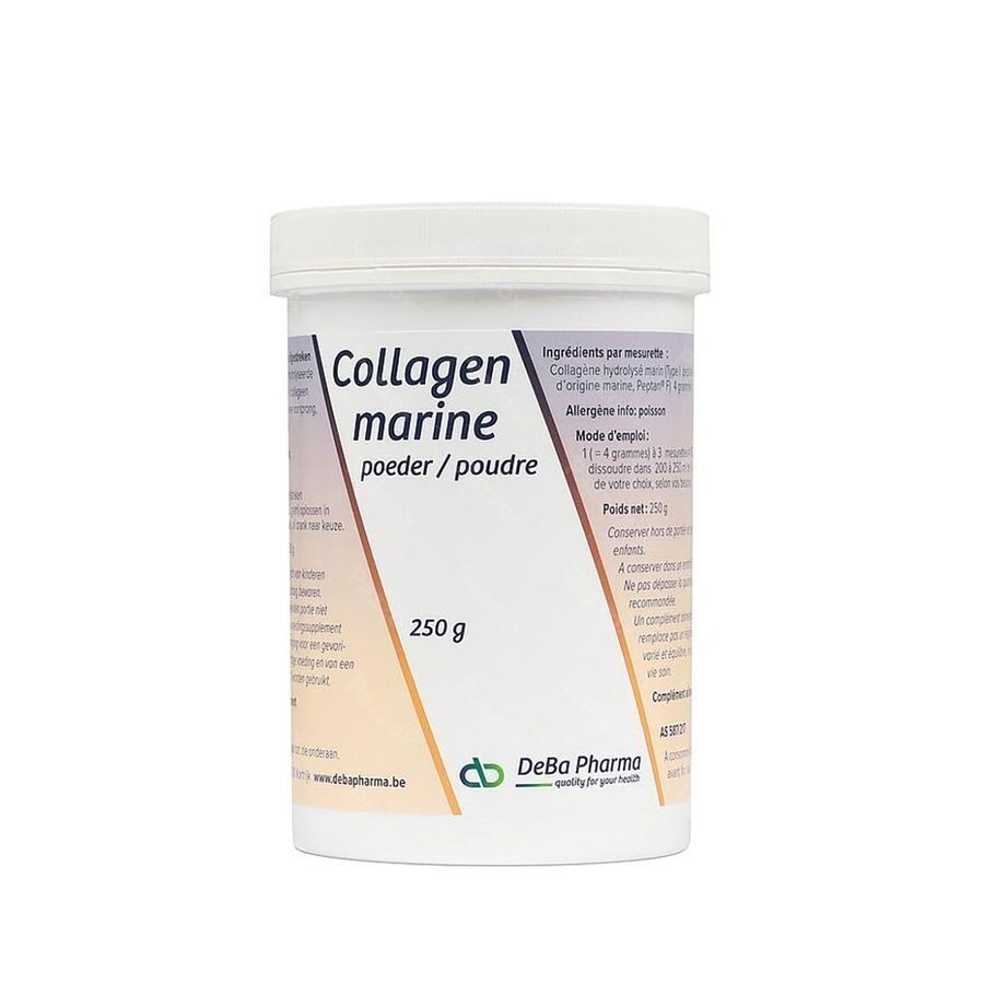 Collagen Marine Pdr 250g Deba