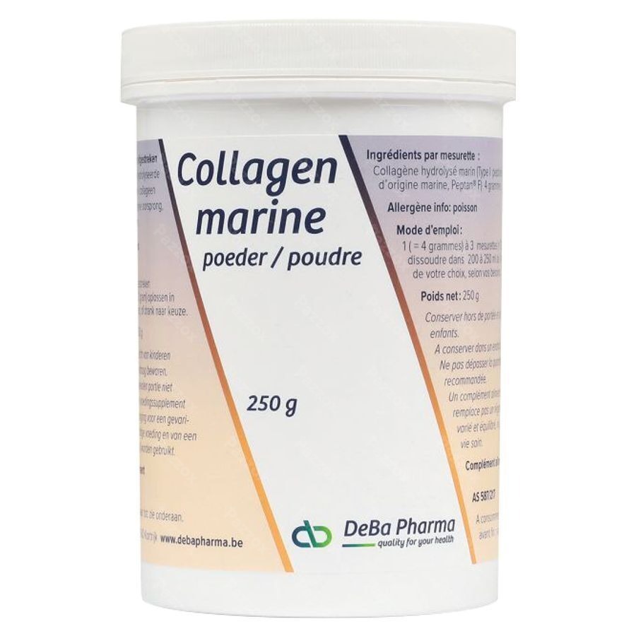 Collagen Marine Pdr 250g Deba