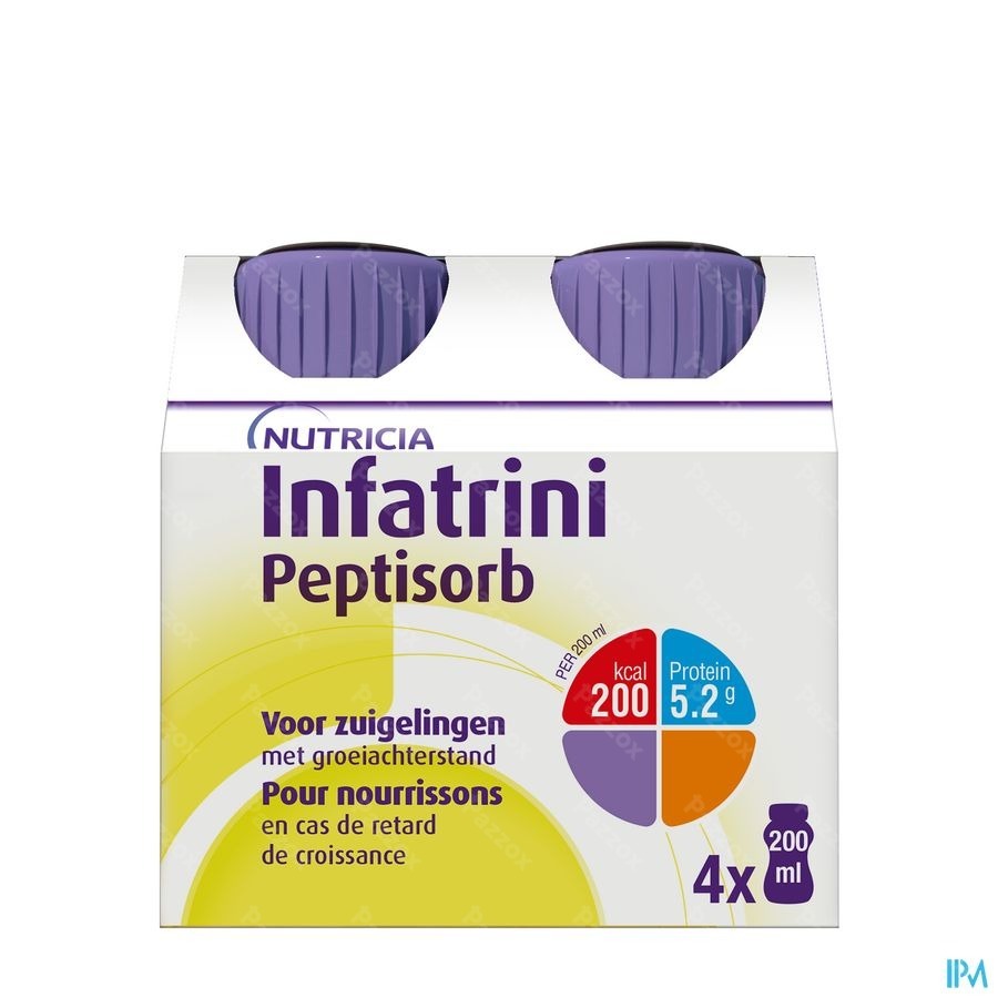 Infatrini Peptisorb 4x200ml