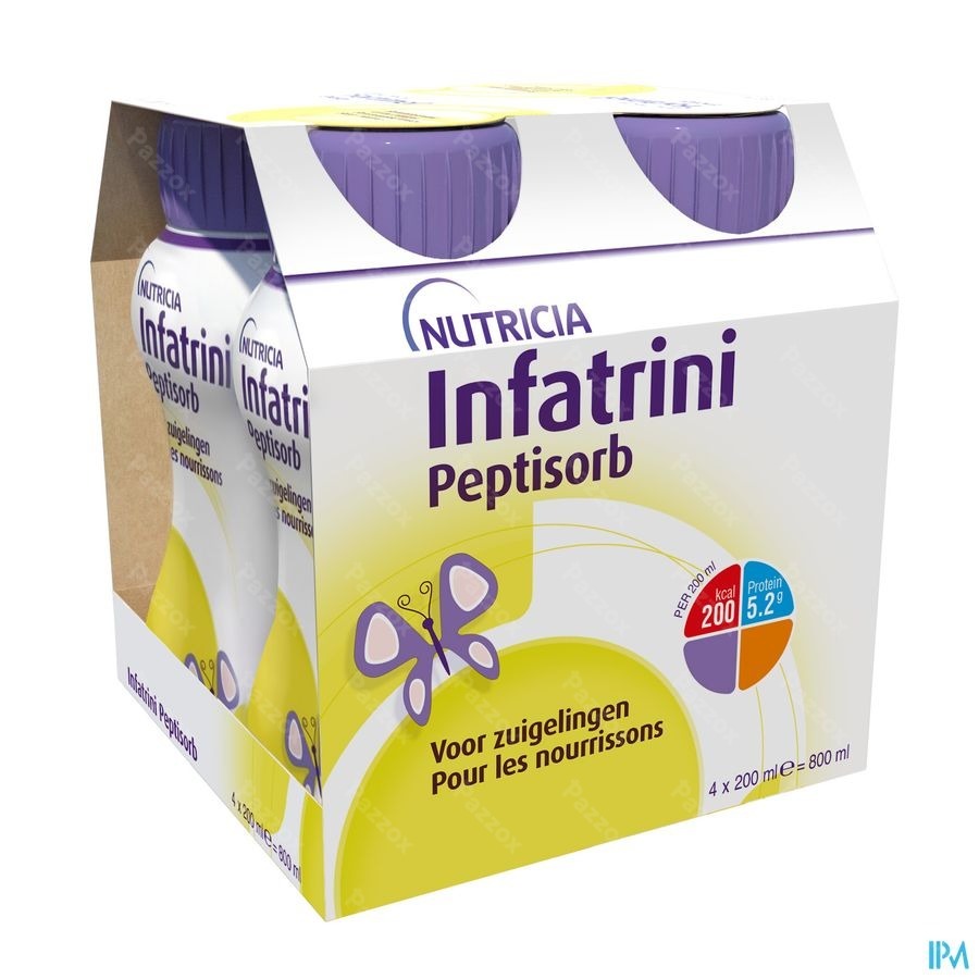Infatrini Peptisorb 4x200ml