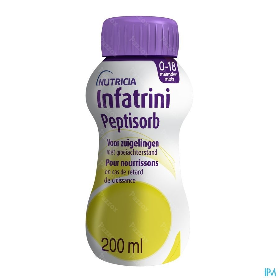 Infatrini Peptisorb 4x200ml