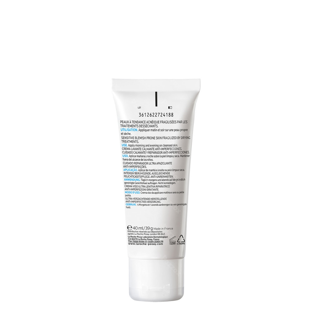 La Roche-Posay Effaclar H Isobiome Crème 40ml